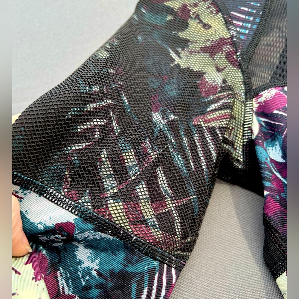 Multicolored Athletic Jacket - Picture 3 of 10